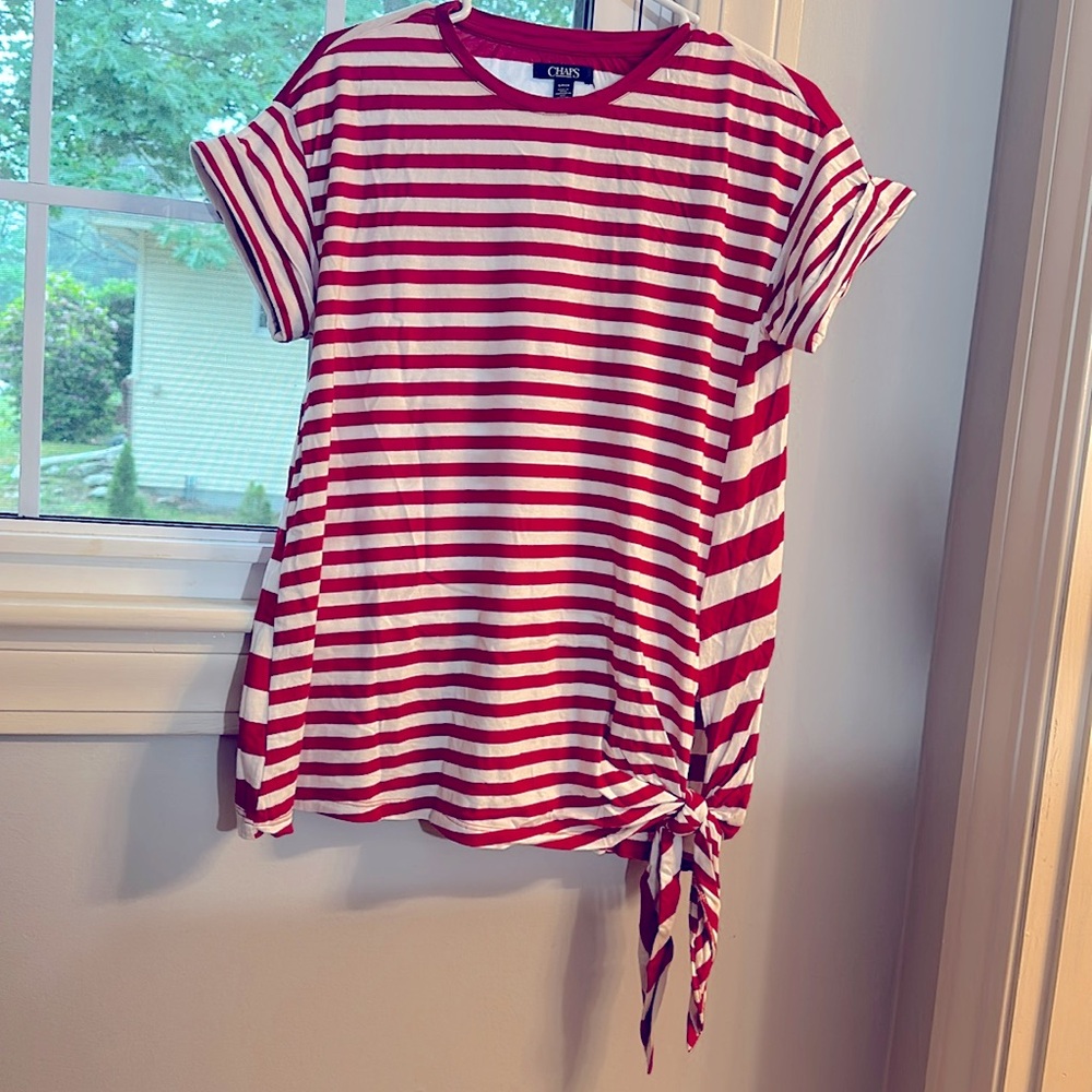 Chaps Striped Top